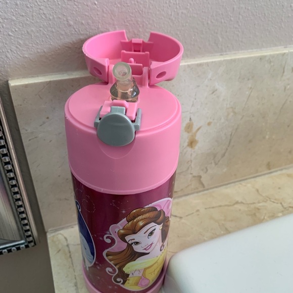 [Thermos]  Disney Princess Stainless Steel Water Bottle - Picture 4 of 7